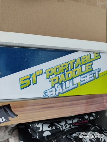 Настольный теннис набор