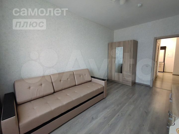 2-к. квартира, 55,4 м², 4/18 эт.