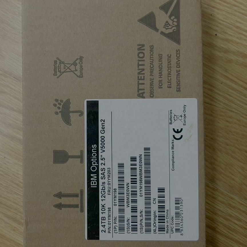 [01YM203] Жесткий Диск Ibm 2.4tb01ym198 V5000