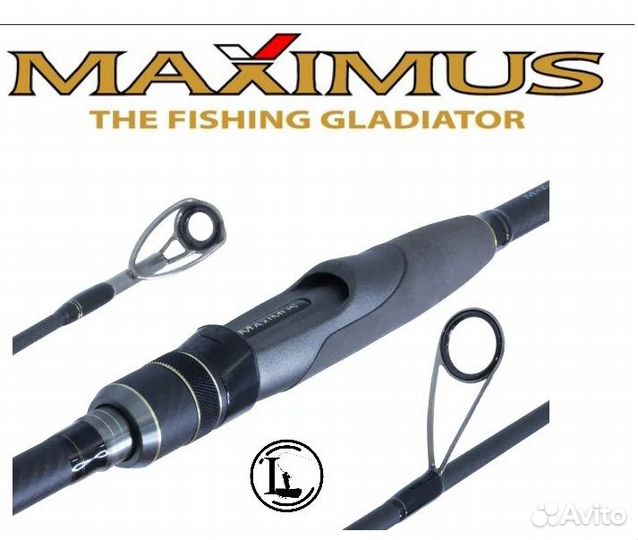 Спиннинг Maximus advisor JIG 24M 2,4 м 7-35 г