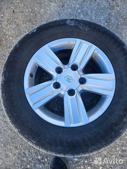 Колеса нв 200ку toyota