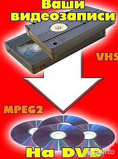 Оцифровка видеокассет, аудио,слайдов и кино плёнок