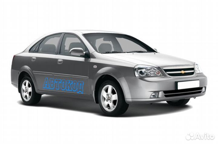 Новый передний усилитель бампера Chevrolet Lacetti