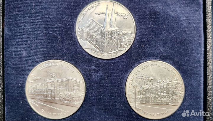 Монеты и медали Германия