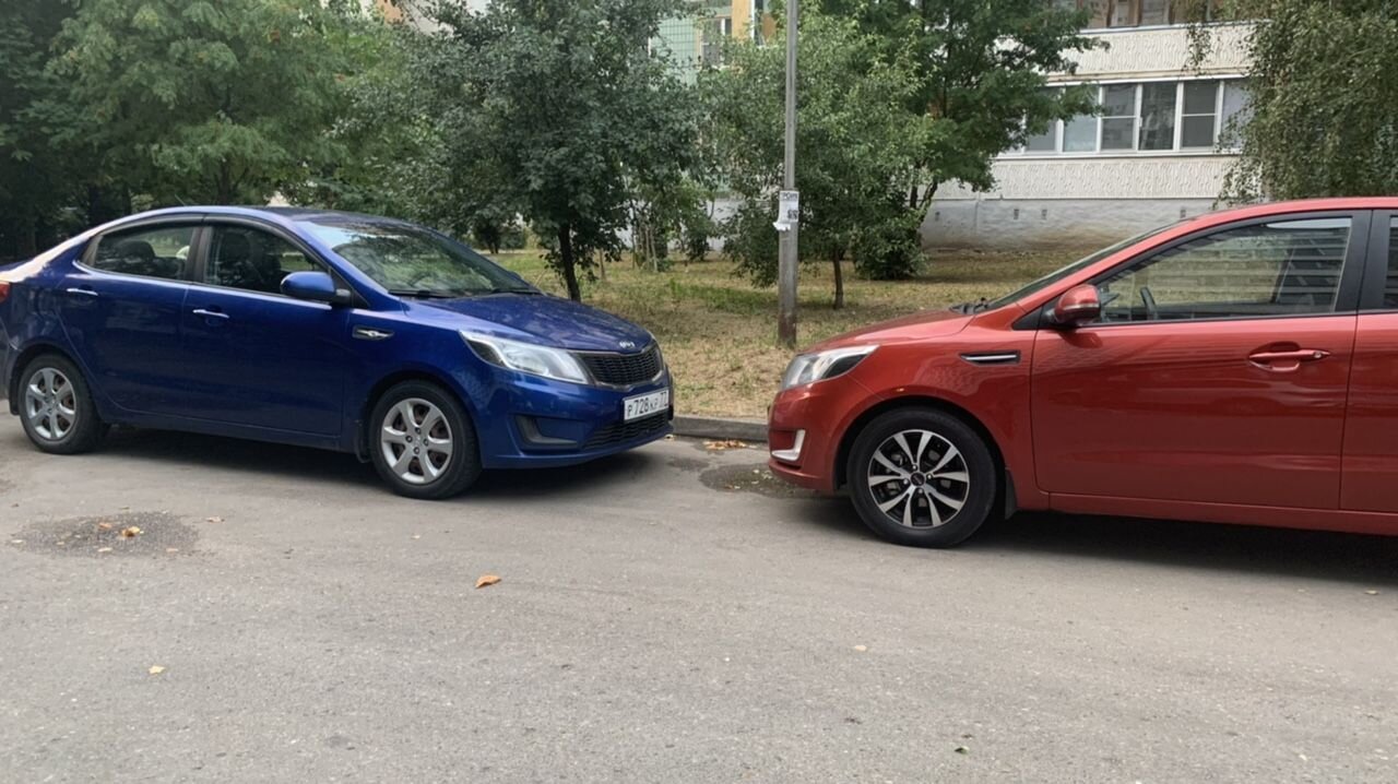 Kia Rio: фото владельца