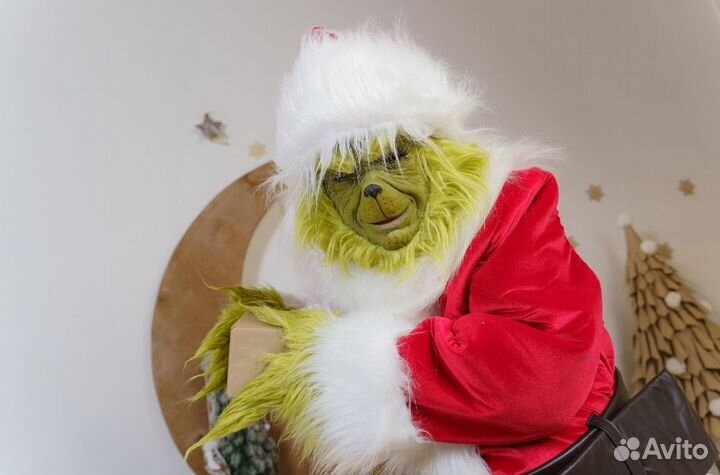 Поздравление с Новым годом от Гринча