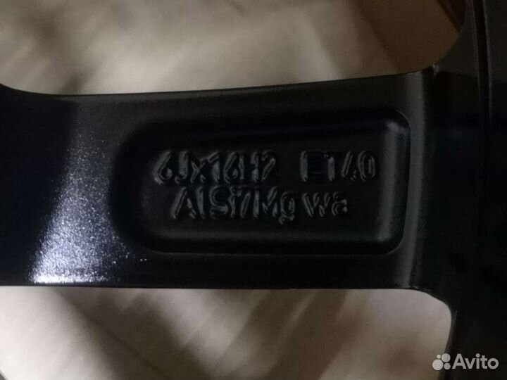 Диск литой 16 Polo Liftback, Rapid 2 2020-2023