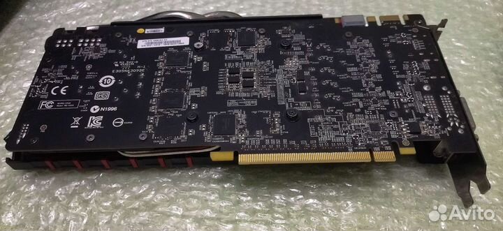 Видеокарта gtx 970 4 gb
