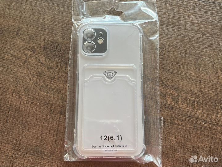 Чехол силиконовый iPhone 12