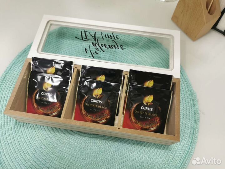 Органайзер для чайных пакетиков Kuchenland