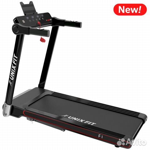 Беговая дорожка unixfit Hi-tech F1 Dark Storm