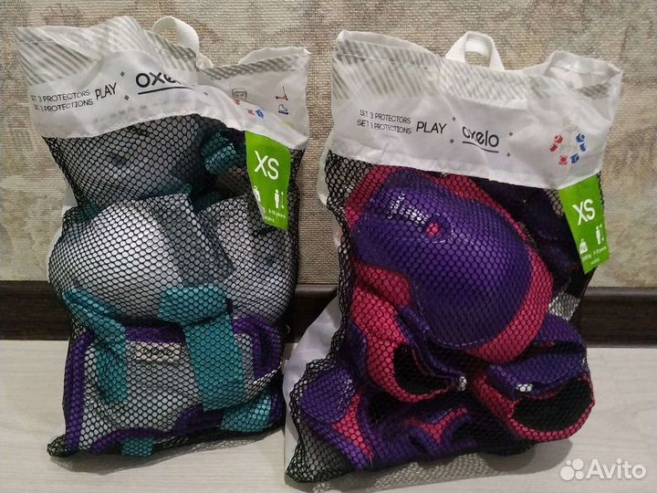 Новые комплекты наколенников, налокотников