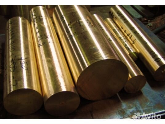 Бронза круг 200мм браж 9-4