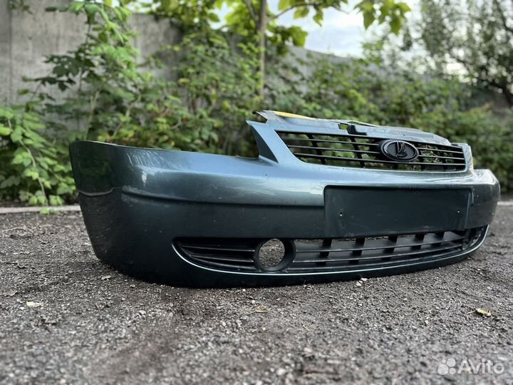 Бамер передний priora, ваз 2170