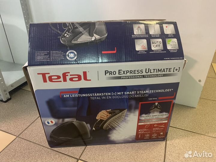 Парогенератор Tefal Pro Express Ultimate + GV9620E