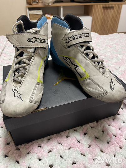 Ботинки доя картинга