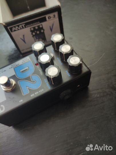 Гитарная педаль