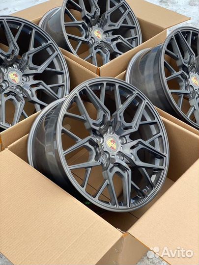 Кованые диски GT Forged R21 для Porsche Cayenne