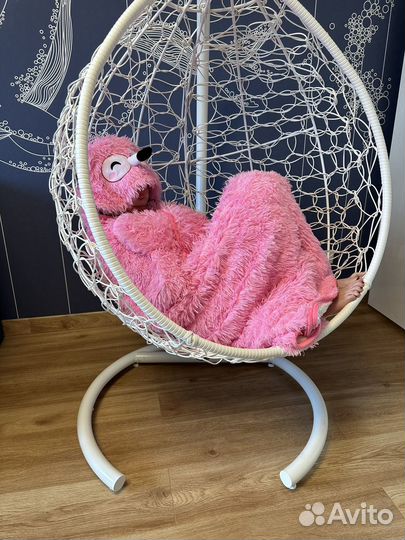 Плед с капюшоном и рукавами