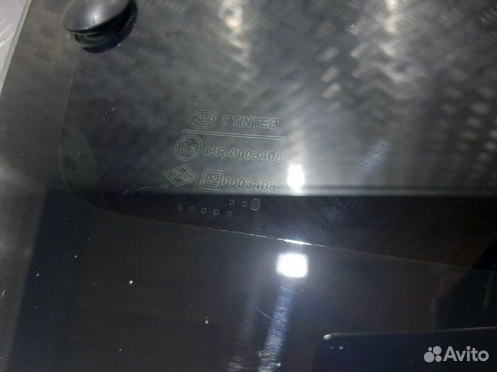 Стекло кузовное заднее левое LADA Largus R90