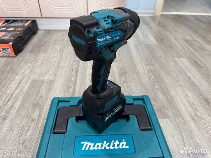 Профессиональный гайковерт Makita для вашего успеха