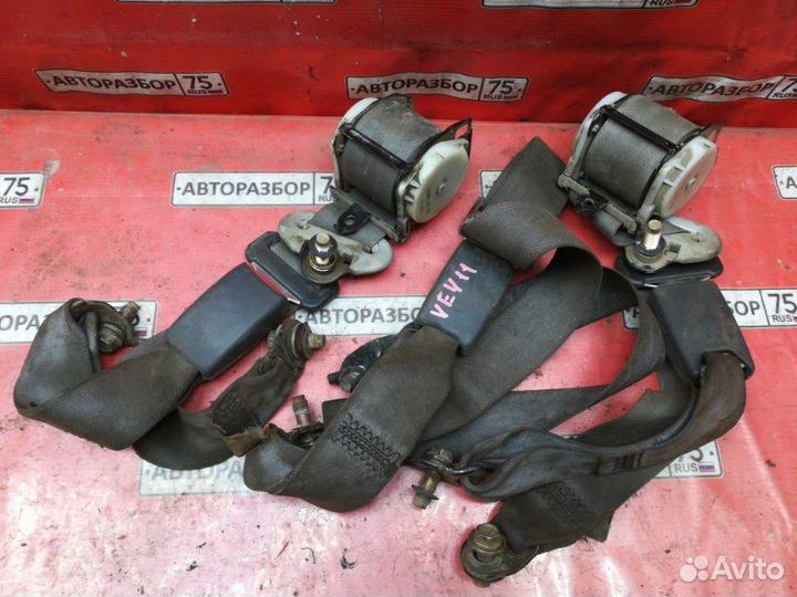 Ремень безопасности задний Nissan Ad WFY11 QG15DE