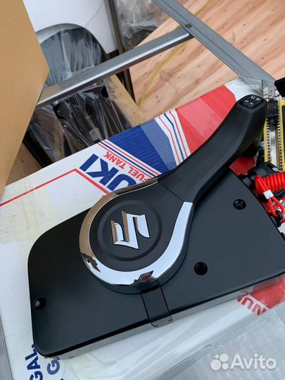 Лодочный мотор suzuki DF140 BTL (Япония)