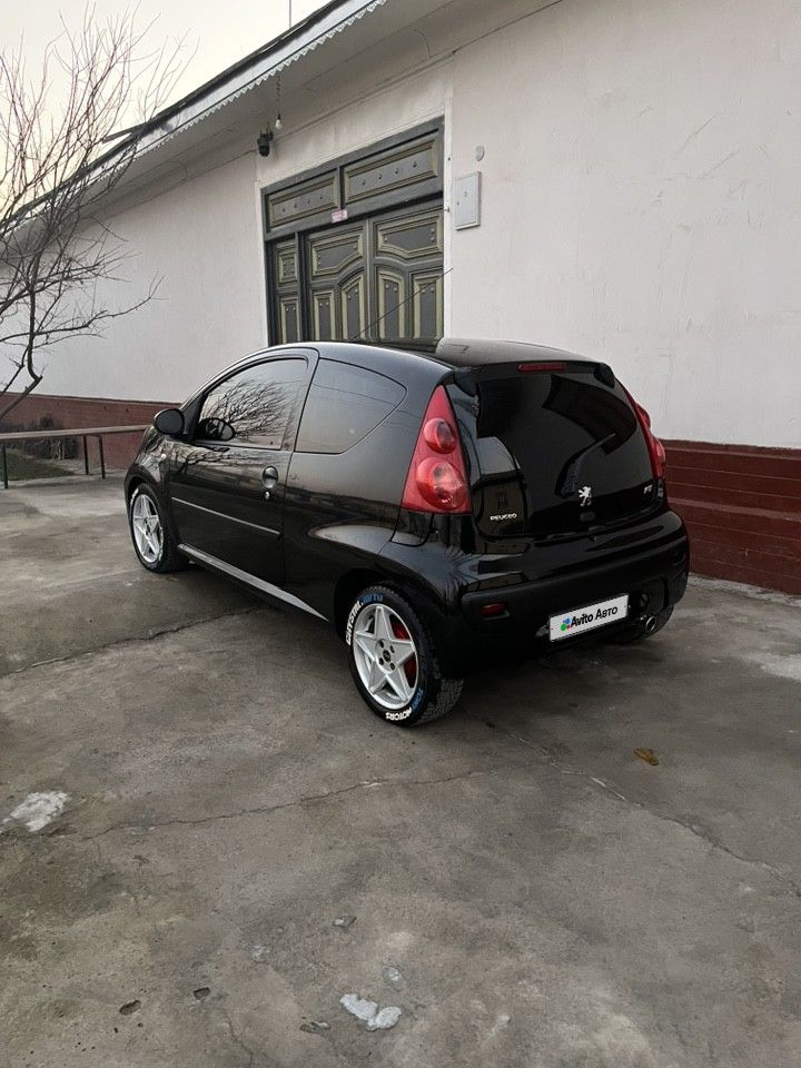Peugeot 107: фото из отзыва
