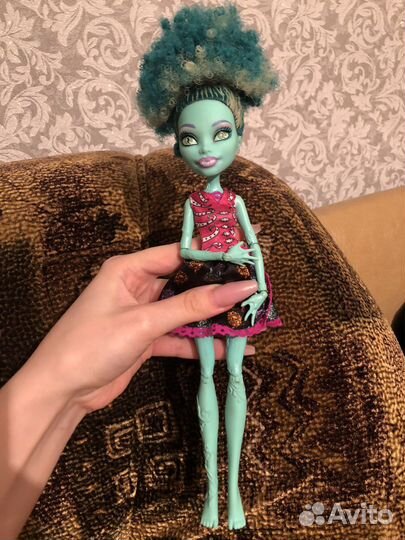 Кукла Монстер Хай Хани Свомп/Ханни Свамп