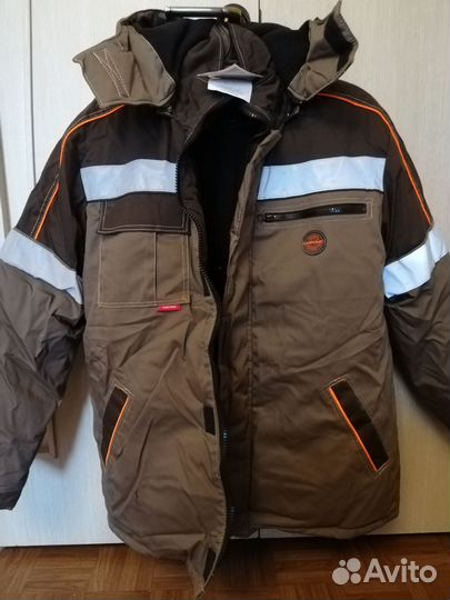 Рабочая спецодежда зимняя