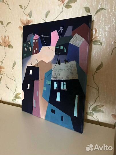 Картина маслом