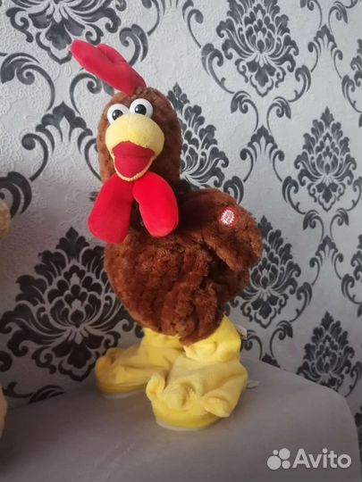 Поющие петушки