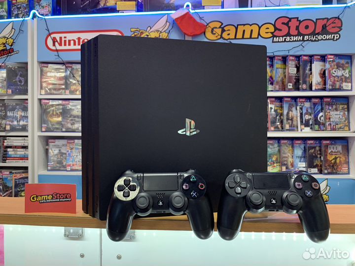 Sony PS4 PRO 1TB Model CUH-7108b