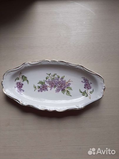 Молочник сливочник СССР и селедочник