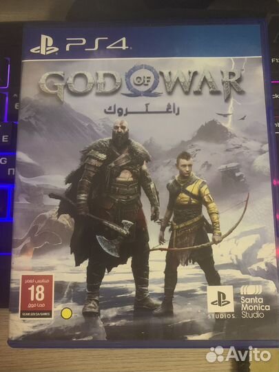 God of War Ragnarok PS4