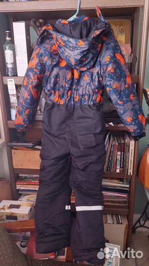 Зимний комбинезон для мальчика 146