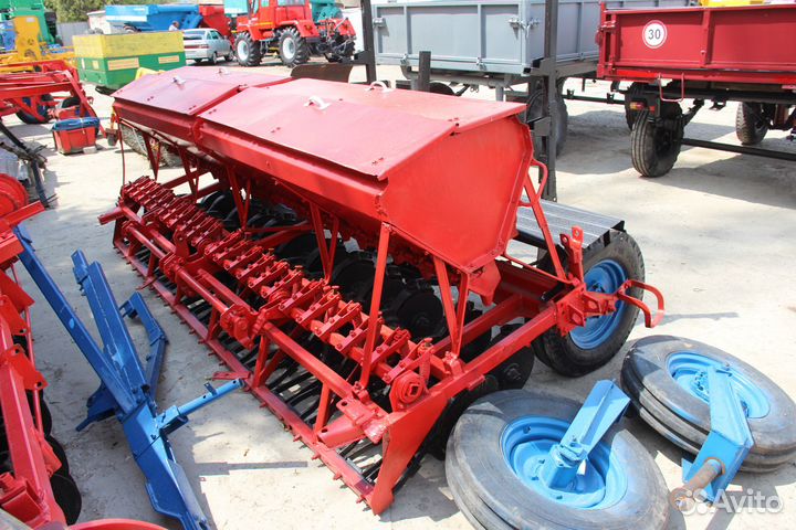 Сеялка Белинсксельмаш СЗ-3,6А-Ш, 2023