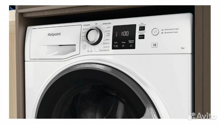 Стиральная машина Hotpoint-Ariston NUS 5015 S Нова