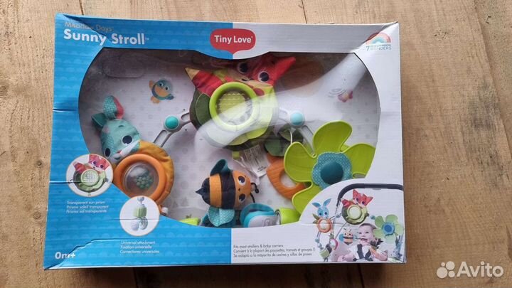 Tiny Love Развивающая дуга-трансформер Солнечная п