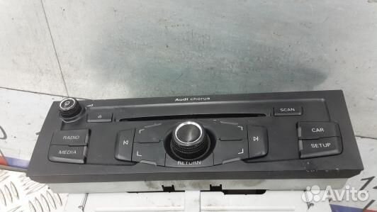 Магнитола audi A4 B8 (PML09OV02)