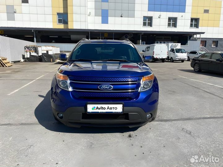 Ford Explorer 3.5 AT, 2012, 169 000 км