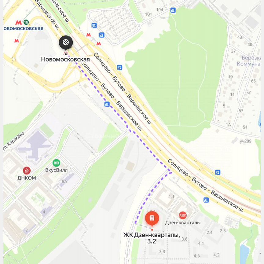 Квартира-студия, 23 м², 4/12 эт.