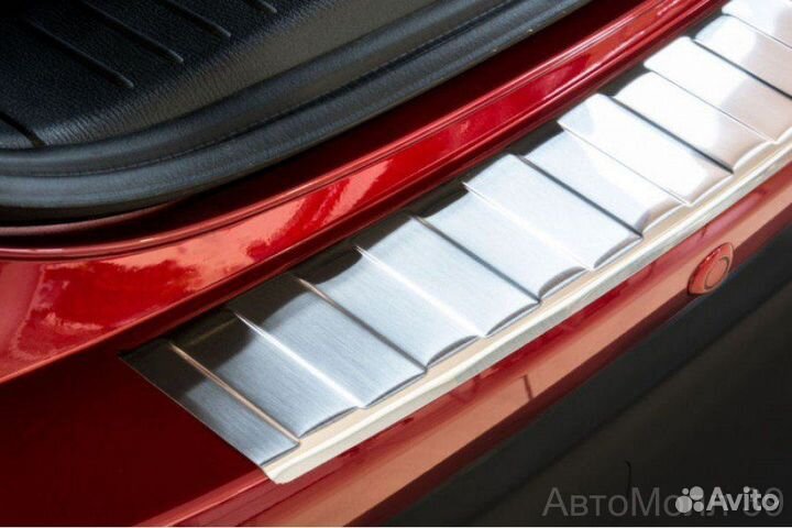 Накладка на бампер BMW X6 (E71)(10-2134)