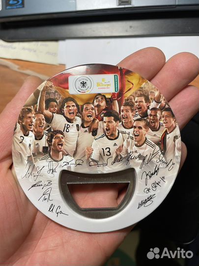 Открывашка для пива футбол Германия