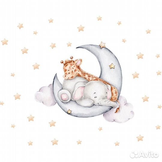 Интерьерные Наклейки Сладкий Сон