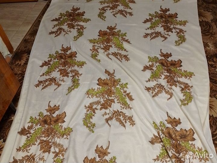 Отрез на шитьё штор,15-20метров