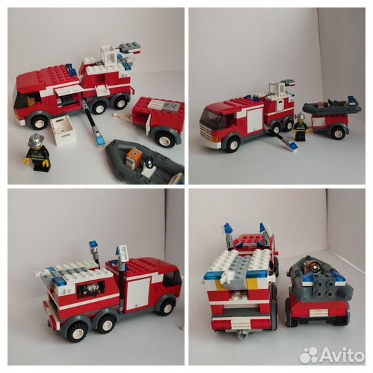 Lego Наборы Некомплект