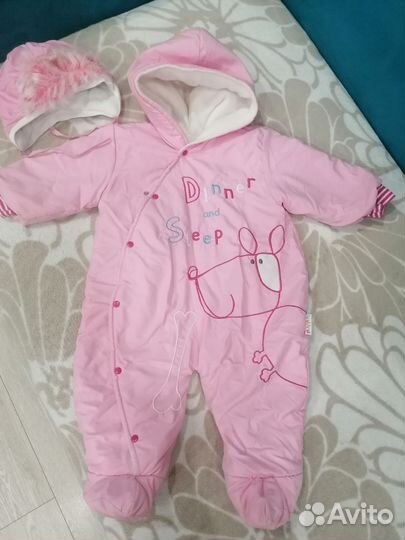 Демисезонный комбинезон