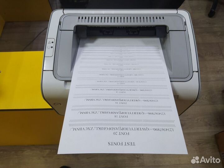 Принтер лазерный HP LaserJet Pro P1102