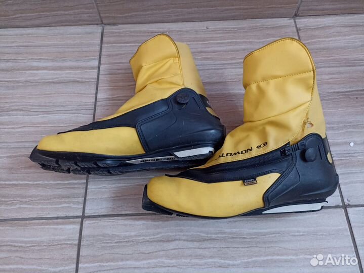Лыжные ботинки Salomon Equipe р.43